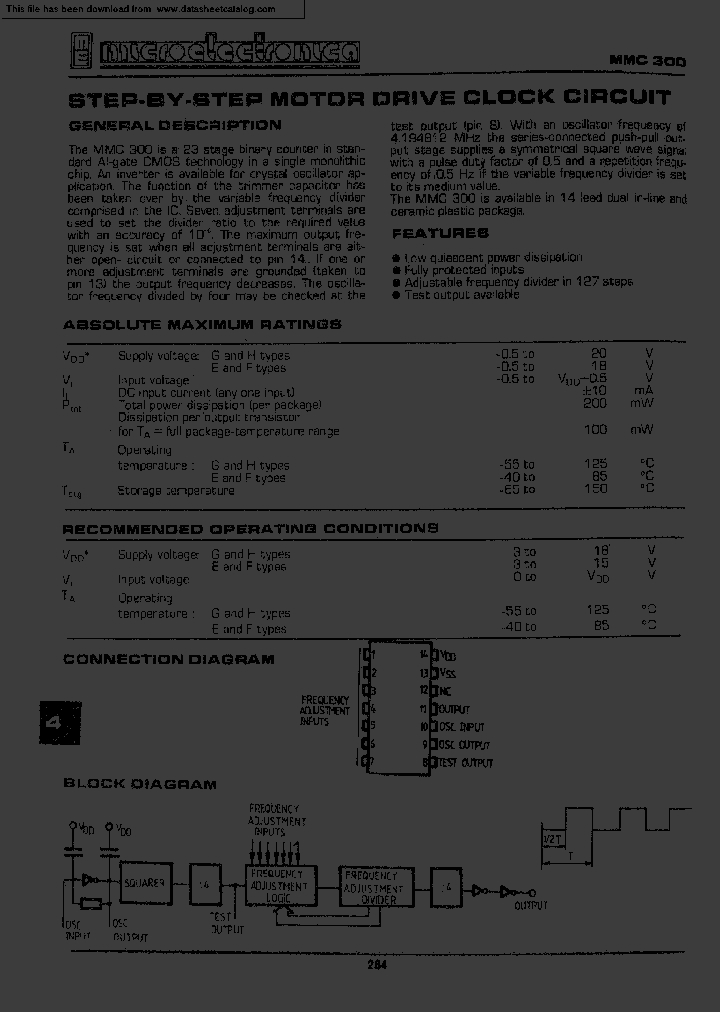 MMC300_1326150.PDF Datasheet