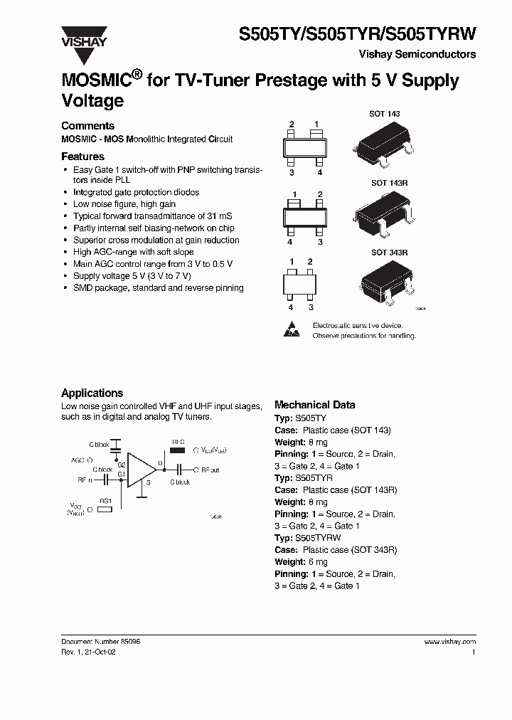 S505TY_1331610.PDF Datasheet