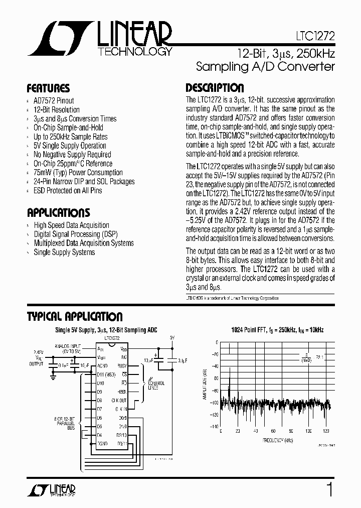 LTC1272_1343269.PDF Datasheet