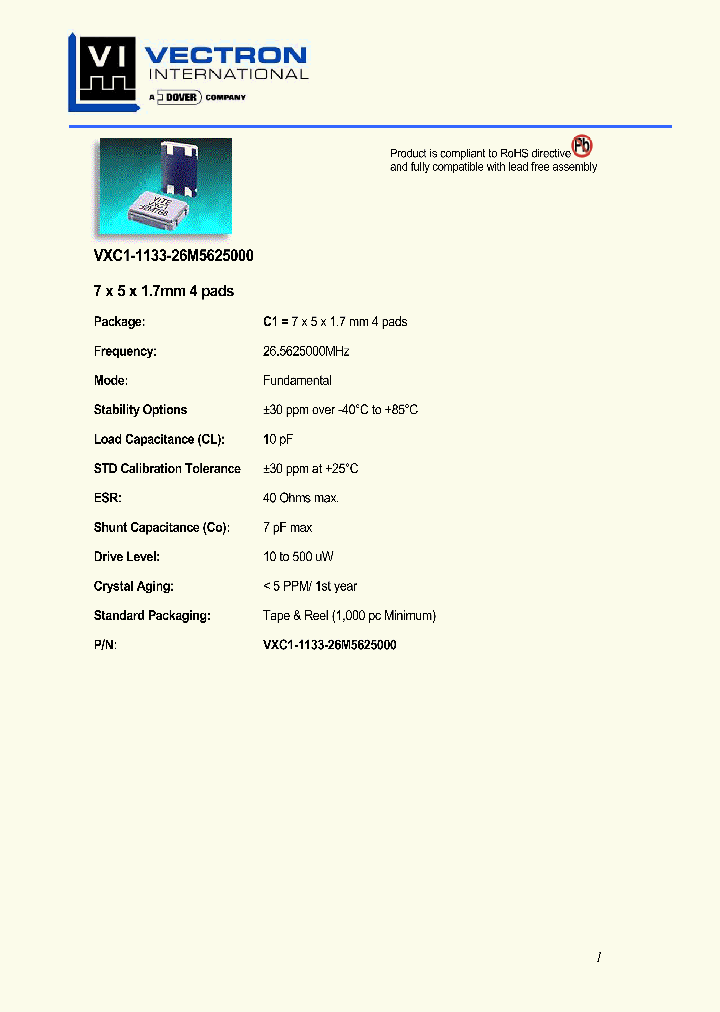 VXC1-1133-26M5625000_1334644.PDF Datasheet