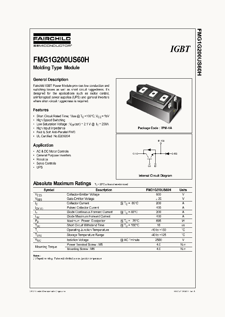 FMG1G200US60H_1330799.PDF Datasheet