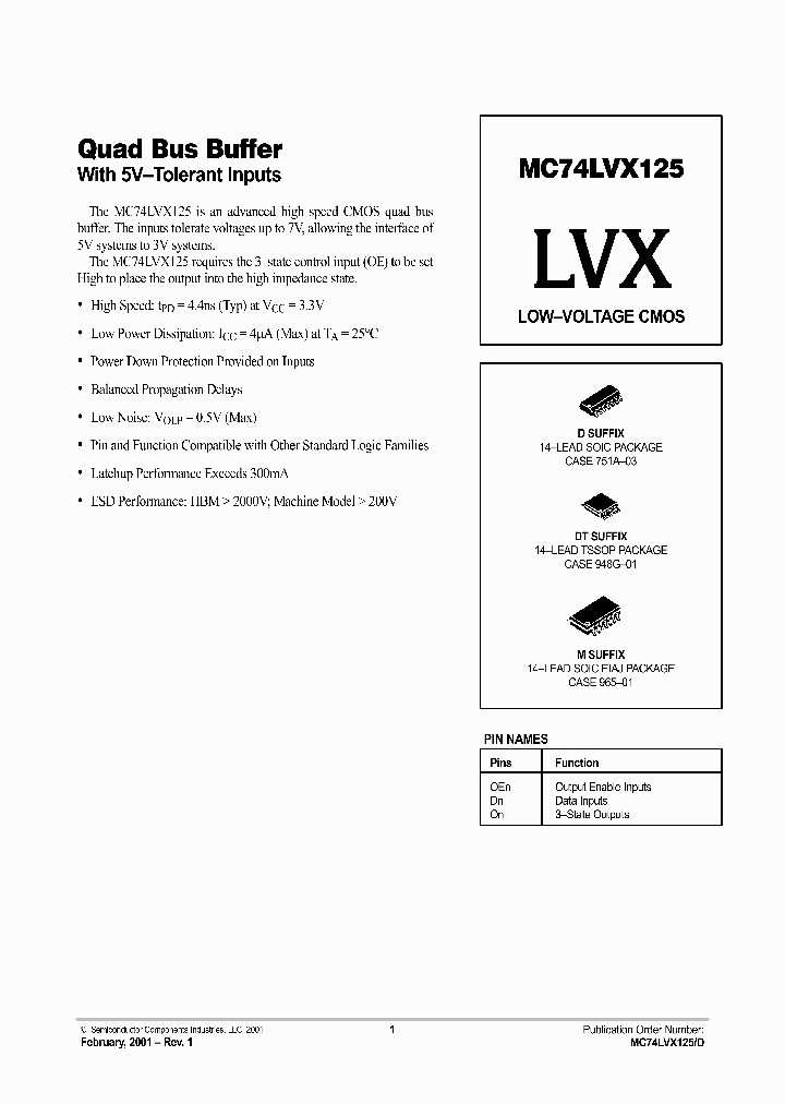 MC74LVX125-D_1351675.PDF Datasheet