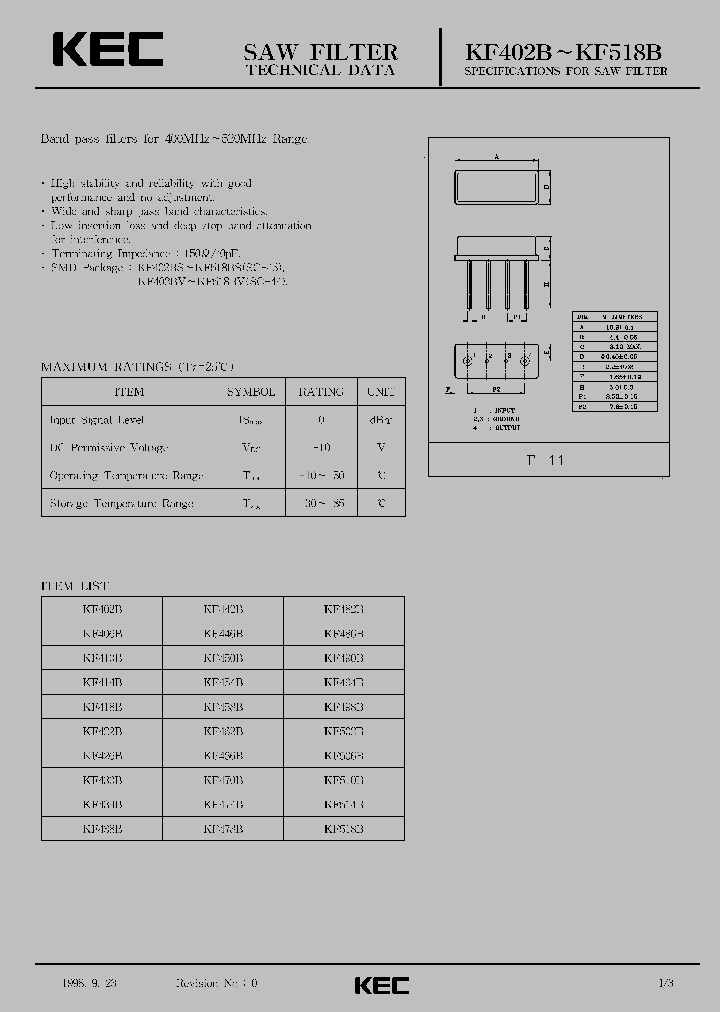 KF450B_793301.PDF Datasheet