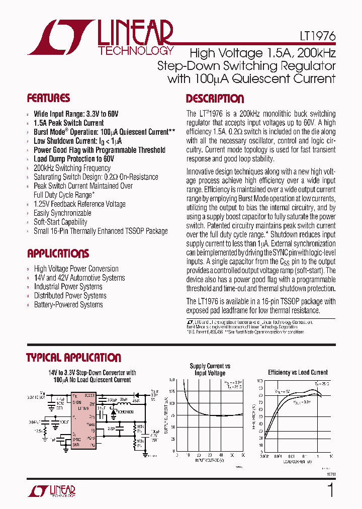 LT1976_794387.PDF Datasheet