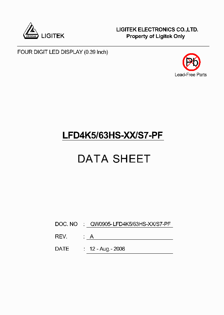 LFD4K5-63HS-XX-S7-PF_1354615.PDF Datasheet
