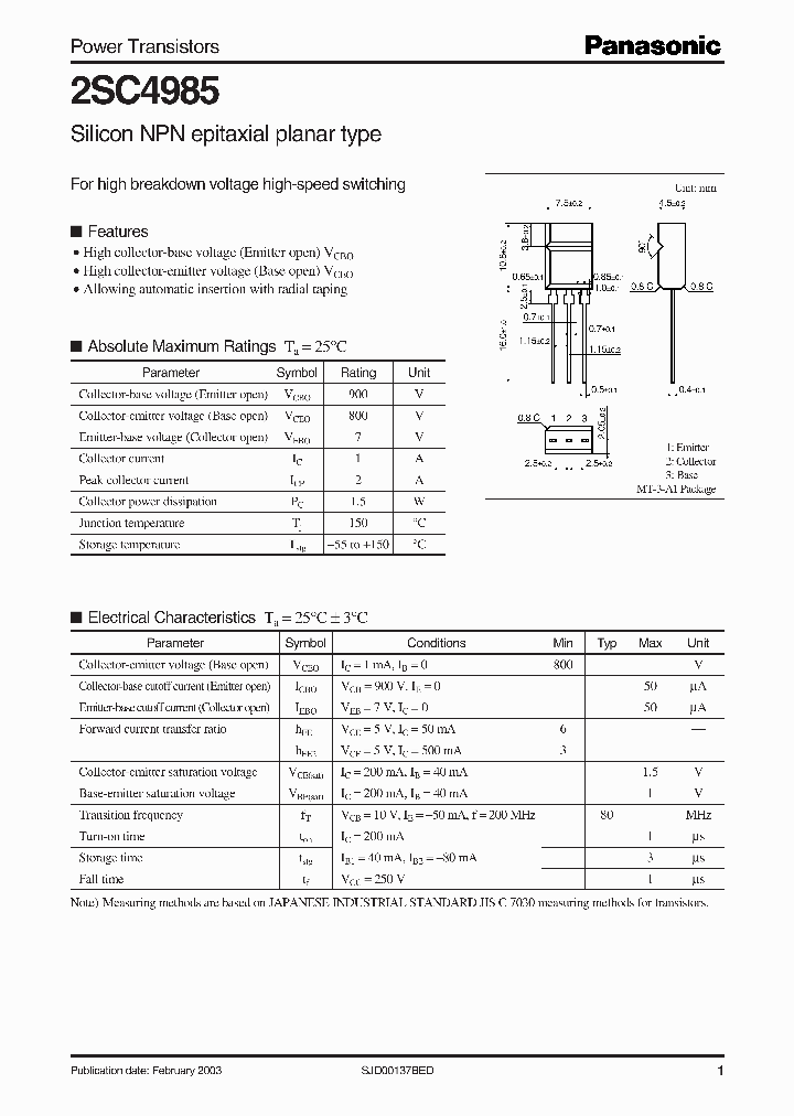 2SC4985_1356348.PDF Datasheet