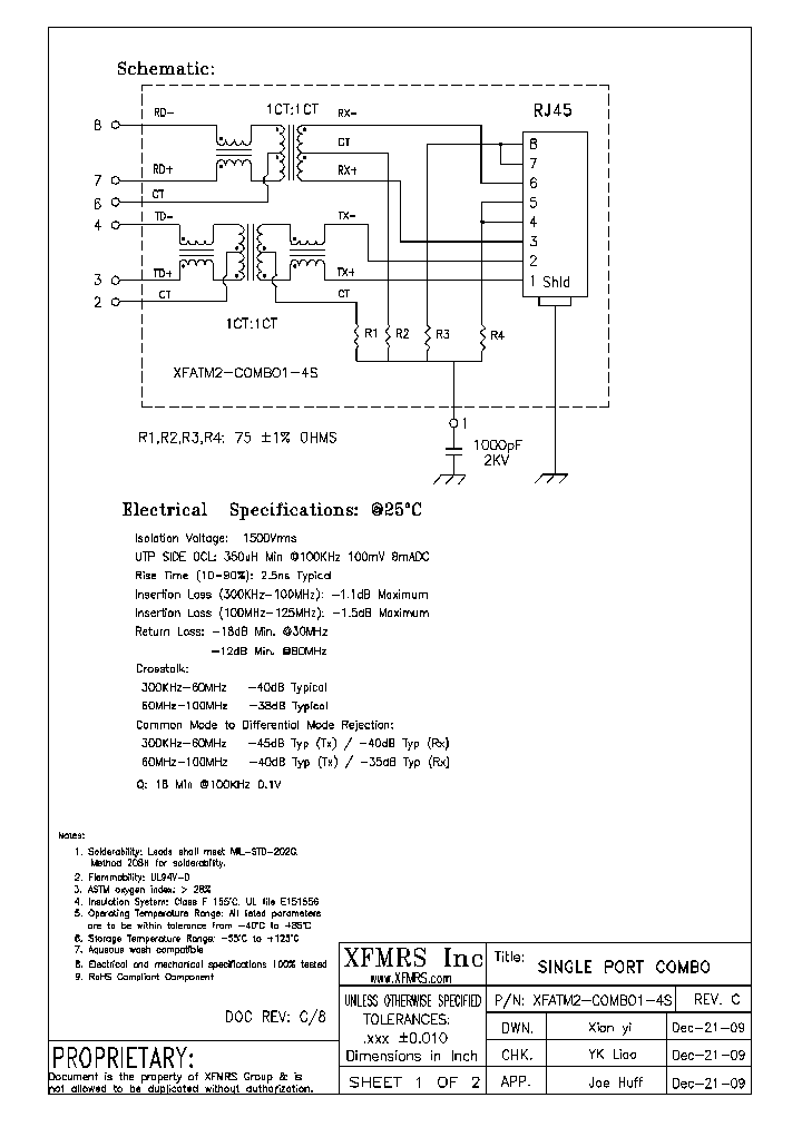 XFATM2-C1-4S09_1355558.PDF Datasheet
