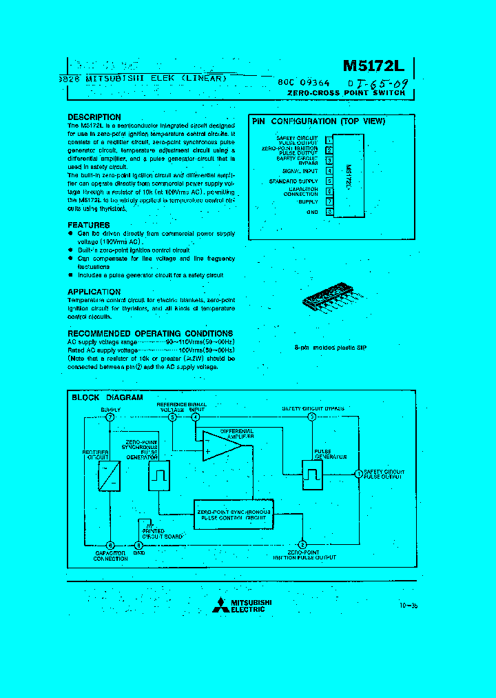 M5172L_1357978.PDF Datasheet