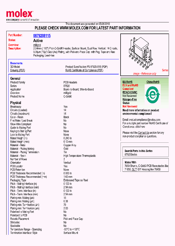 87920-8115_1358691.PDF Datasheet