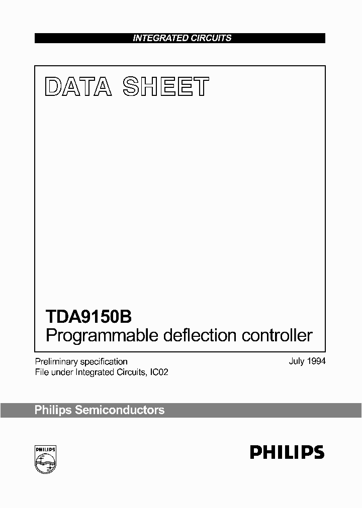 TDA9150_1362650.PDF Datasheet