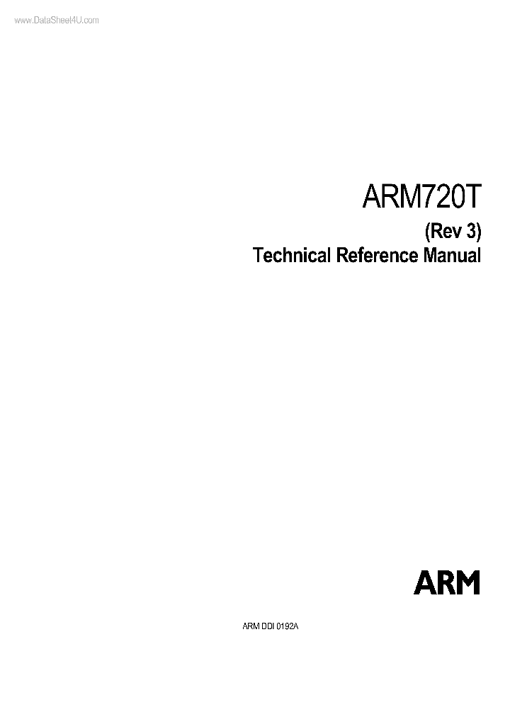 ARM720T_936878.PDF Datasheet