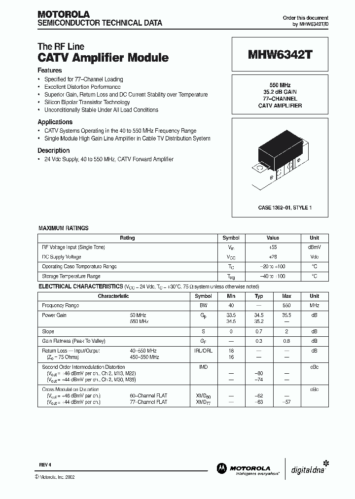 MHW6342T_1361981.PDF Datasheet