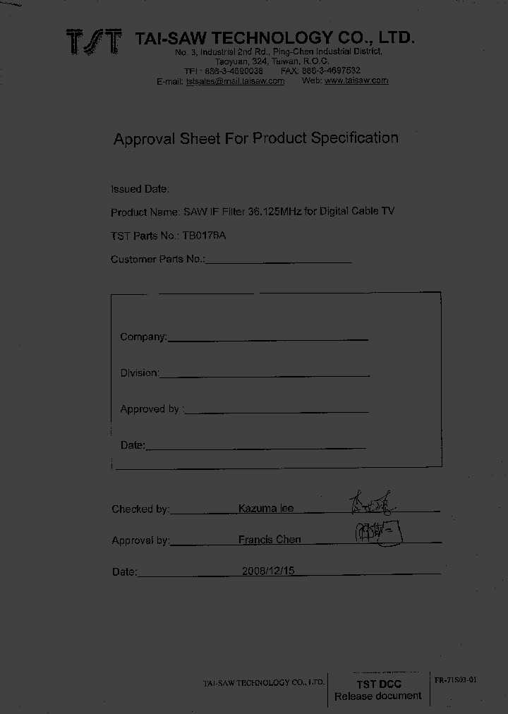 TB0176A_1367371.PDF Datasheet