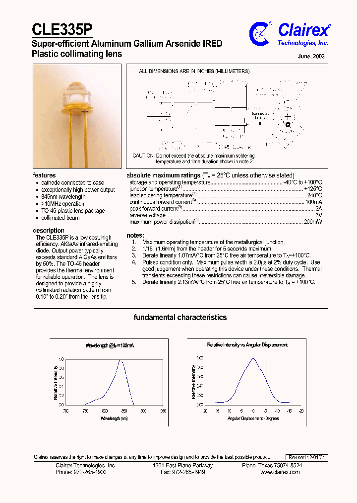 CLE335P_1361509.PDF Datasheet