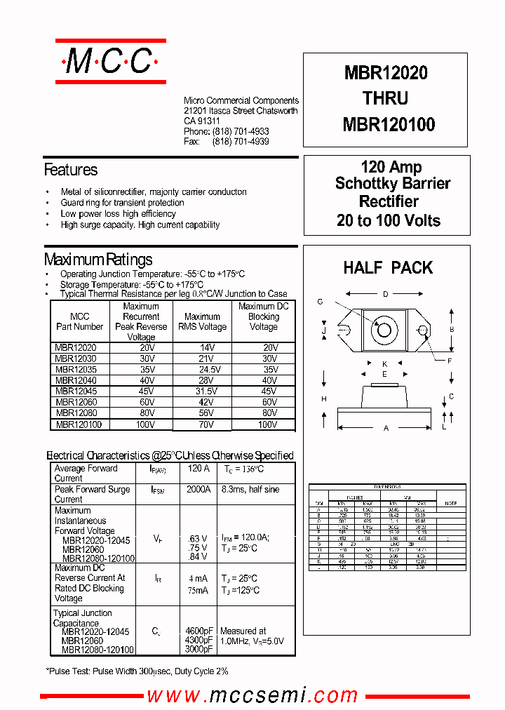 MBR120100_934823.PDF Datasheet