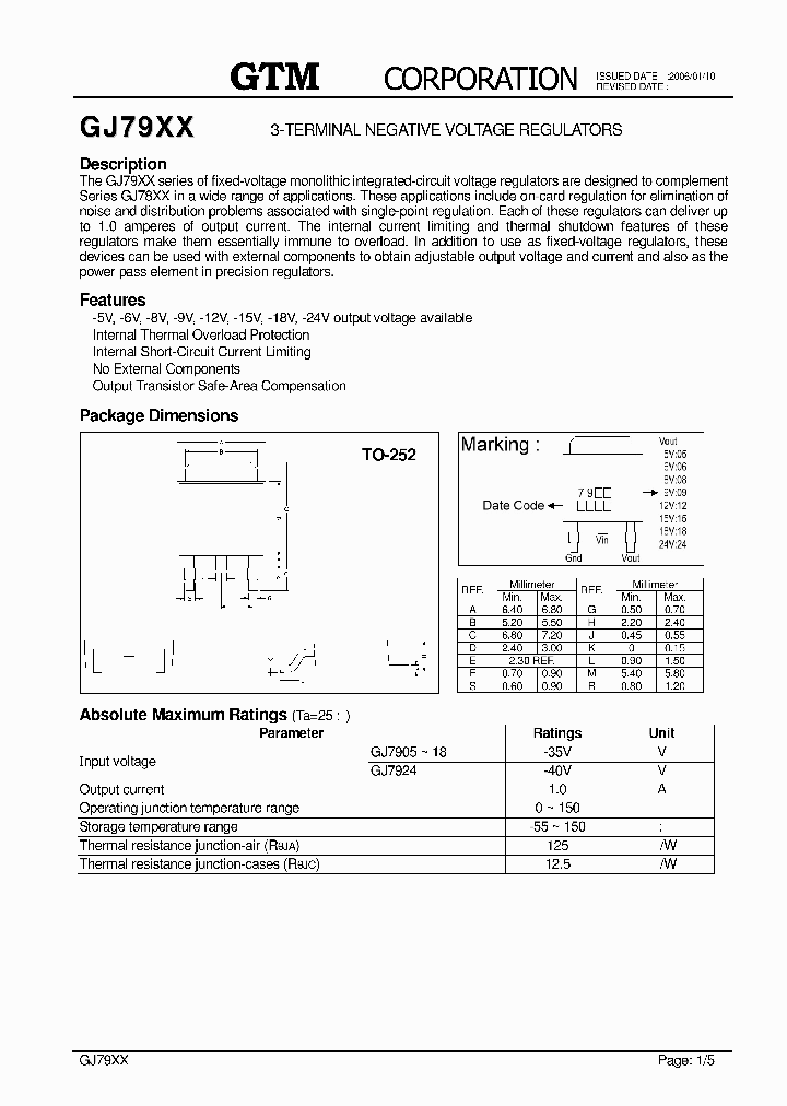 GJ7905_1370033.PDF Datasheet