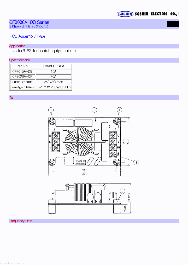 CF3015A-DB_1051520.PDF Datasheet