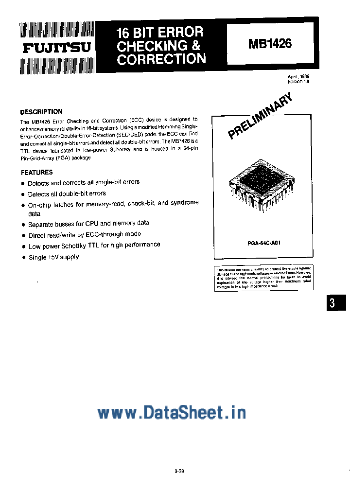 MB1426_1051781.PDF Datasheet