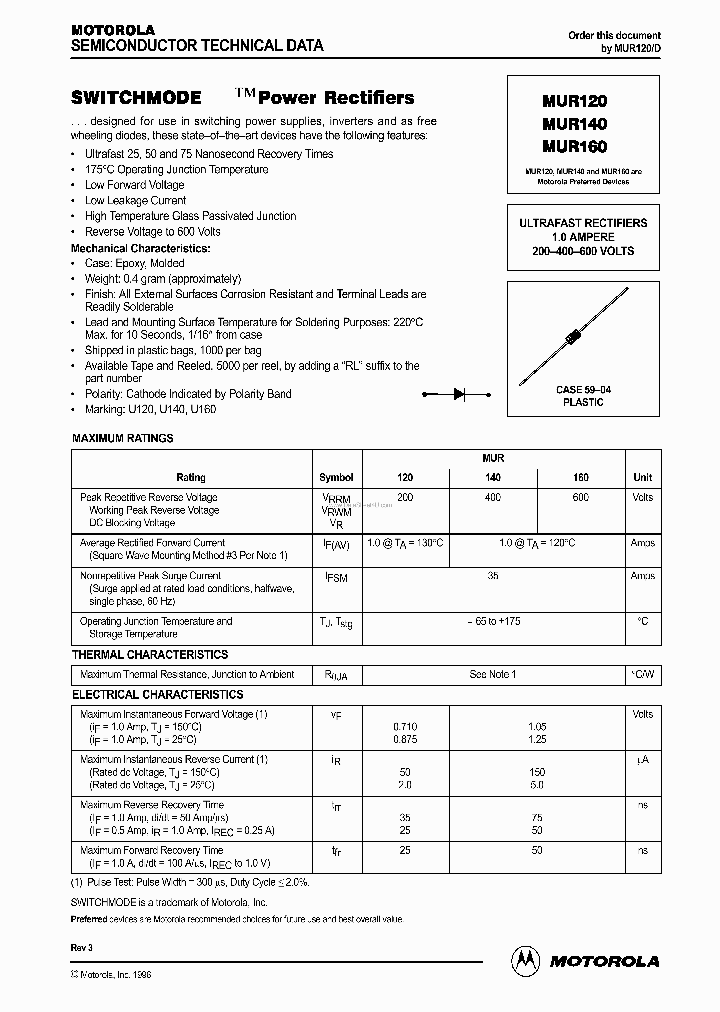 MUR120_1108375.PDF Datasheet