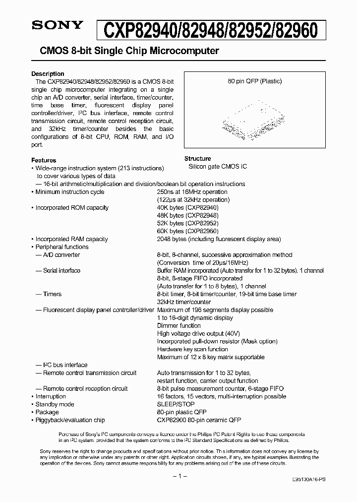 CXP82960_1400499.PDF Datasheet