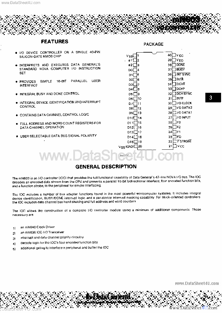 MN603_940273.PDF Datasheet