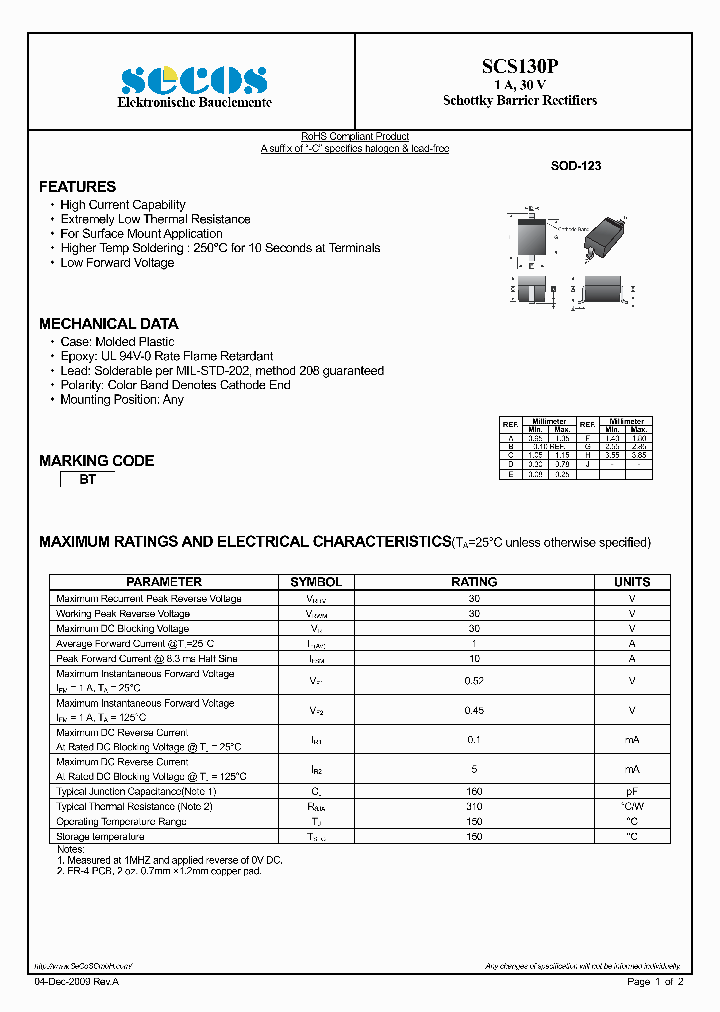 SCS130P_1372871.PDF Datasheet