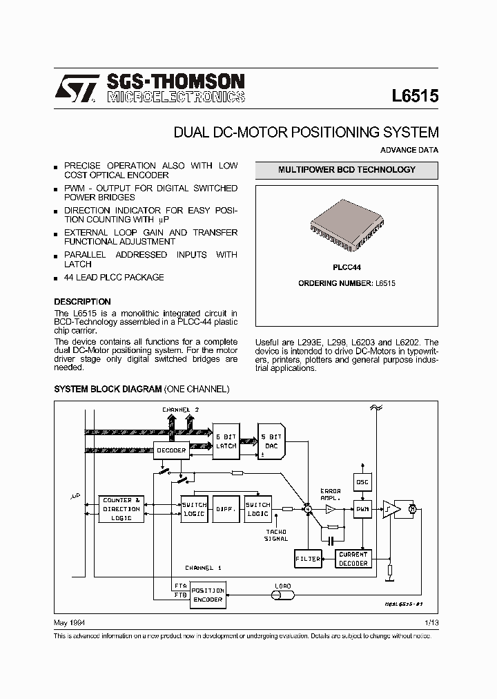 L6515_1401242.PDF Datasheet