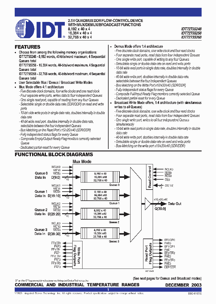 IDT72T55248L6-7BBI_1402040.PDF Datasheet