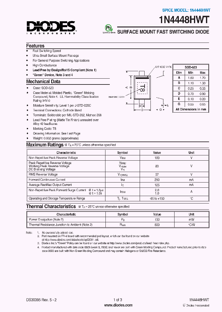 1N4448HWT-7_1377796.PDF Datasheet