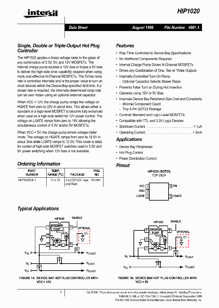 HIP1020_1402163.PDF Datasheet