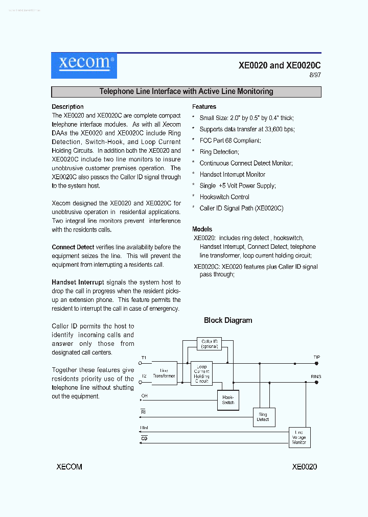 XE0020_1212340.PDF Datasheet