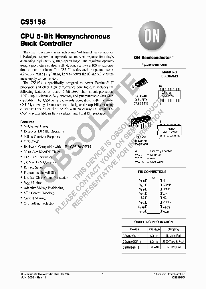 CS5156_1112963.PDF Datasheet