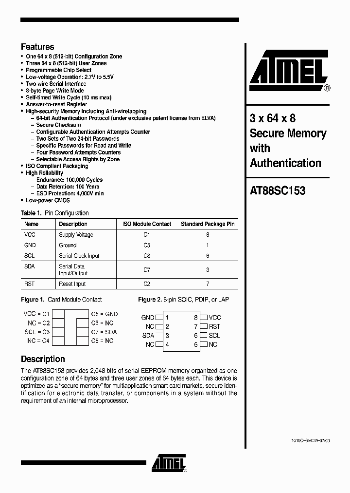 AT88SC153_1399150.PDF Datasheet