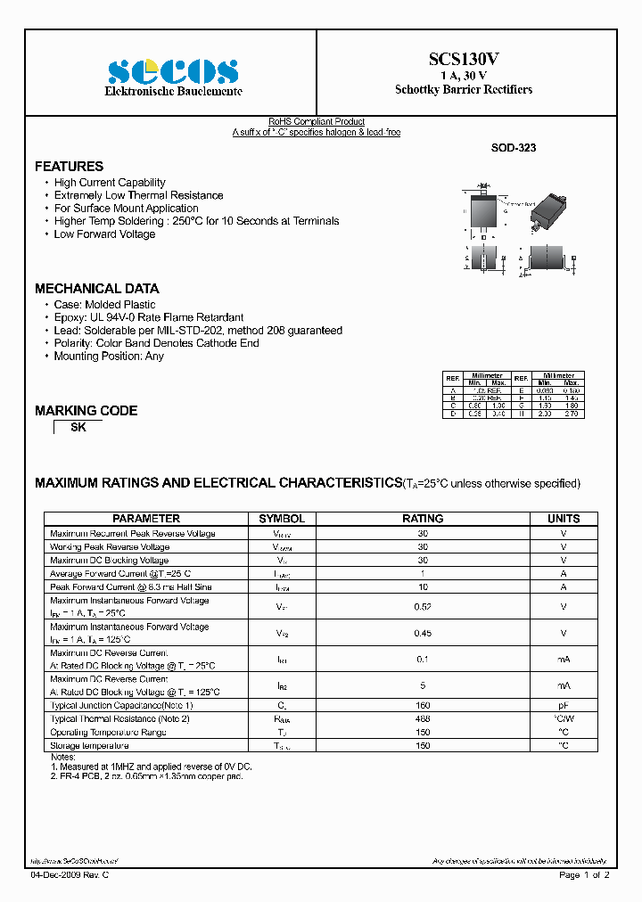 SCS130V_1372872.PDF Datasheet