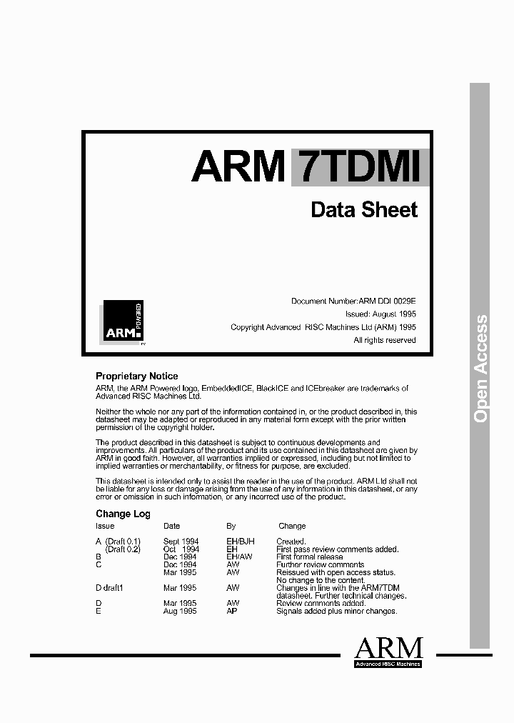 ARM7TDMI_1384322.PDF Datasheet