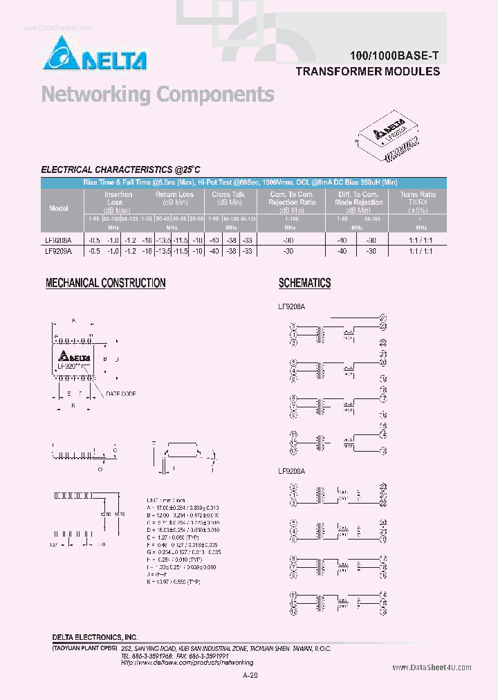 LF9208A_1232987.PDF Datasheet