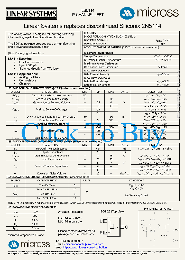 LS5114_1234014.PDF Datasheet