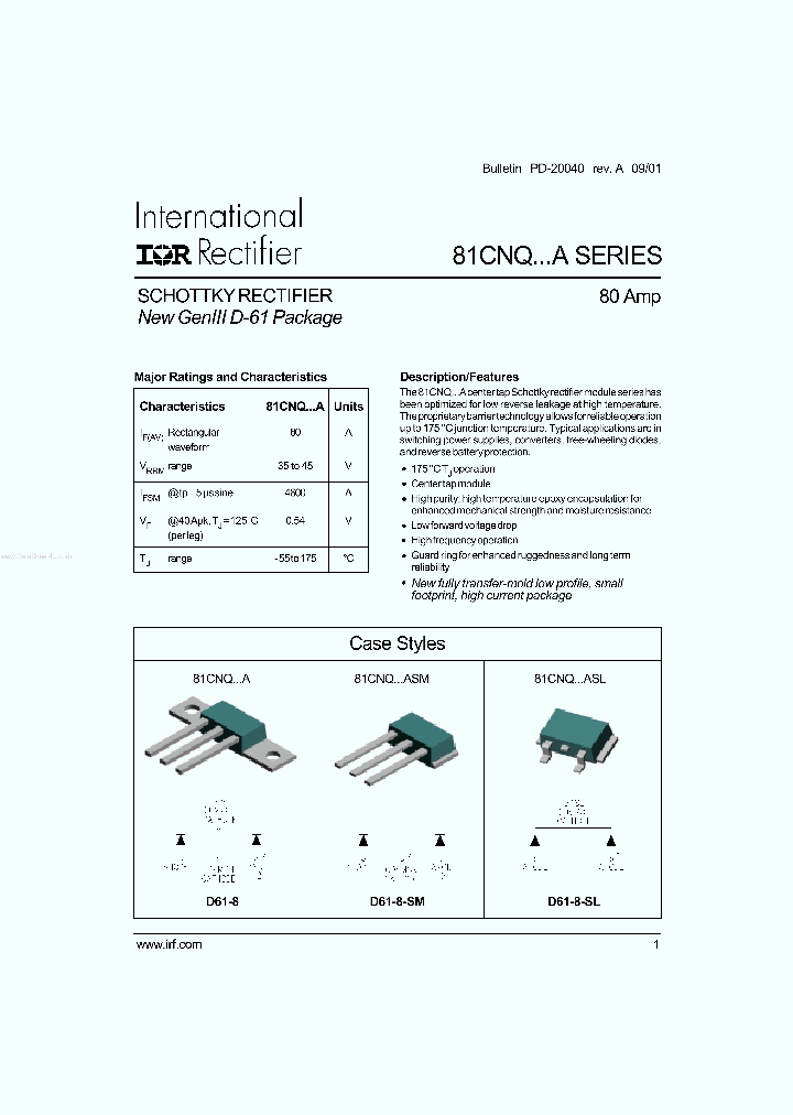 81CNQ035A_1227381.PDF Datasheet