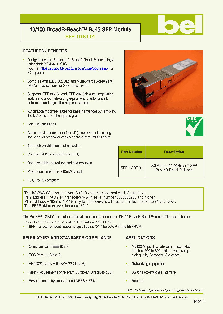 SFP-1GBT-01_1392895.PDF Datasheet