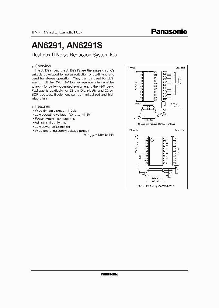 AN6291S_1416438.PDF Datasheet