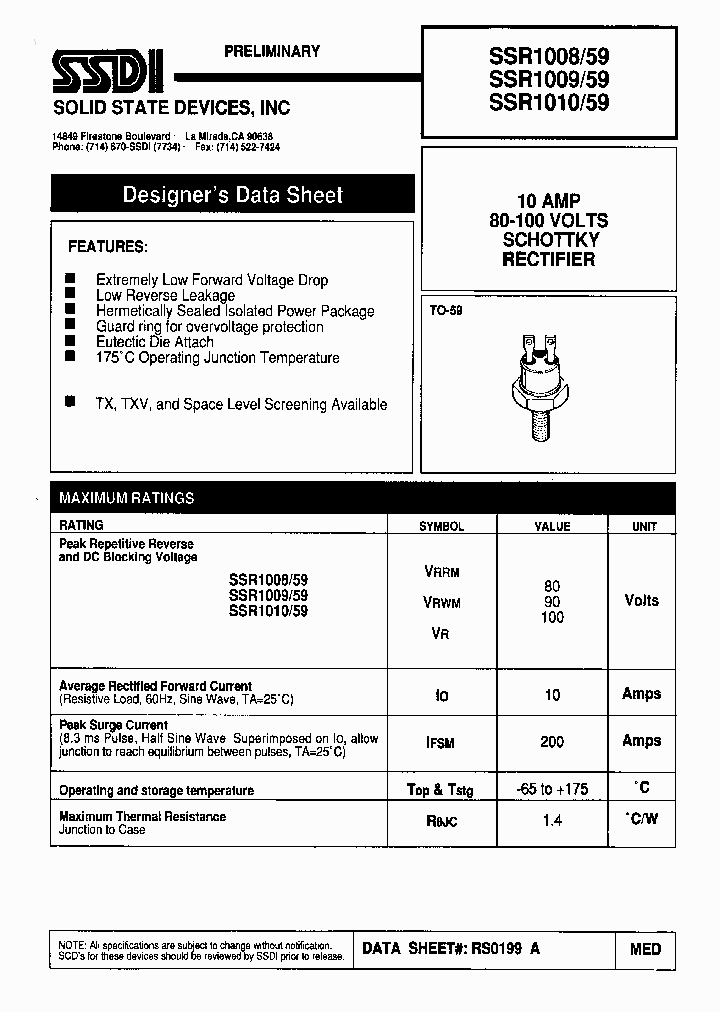 SSR100859_1253293.PDF Datasheet