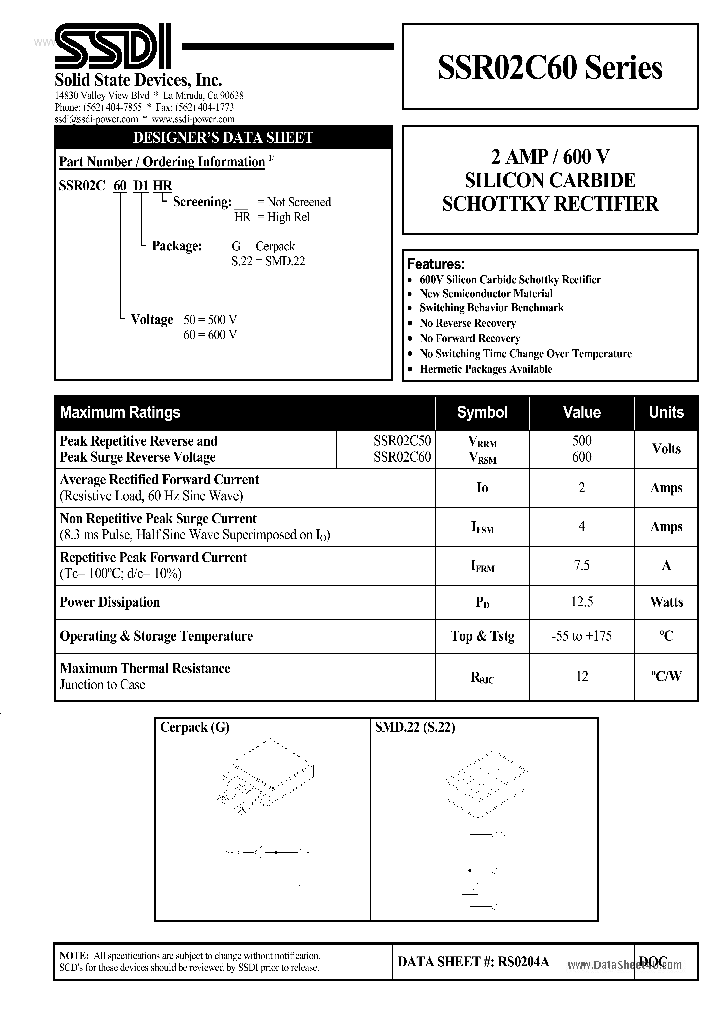 SSR02C50_1253559.PDF Datasheet