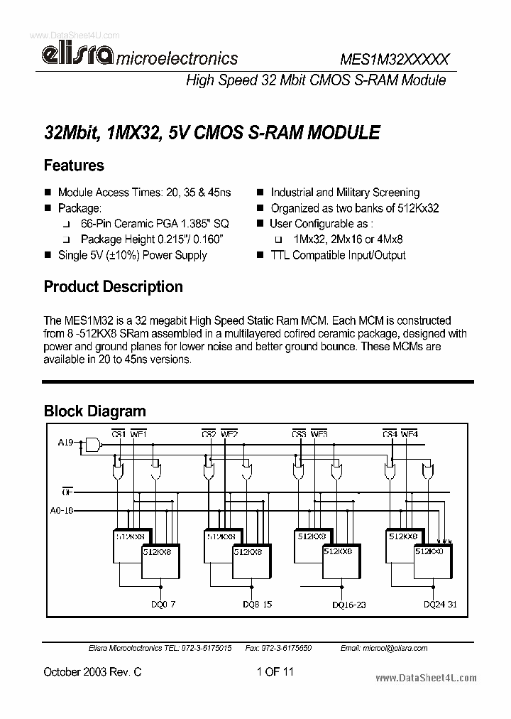 MES1M32GXXXM_1237076.PDF Datasheet