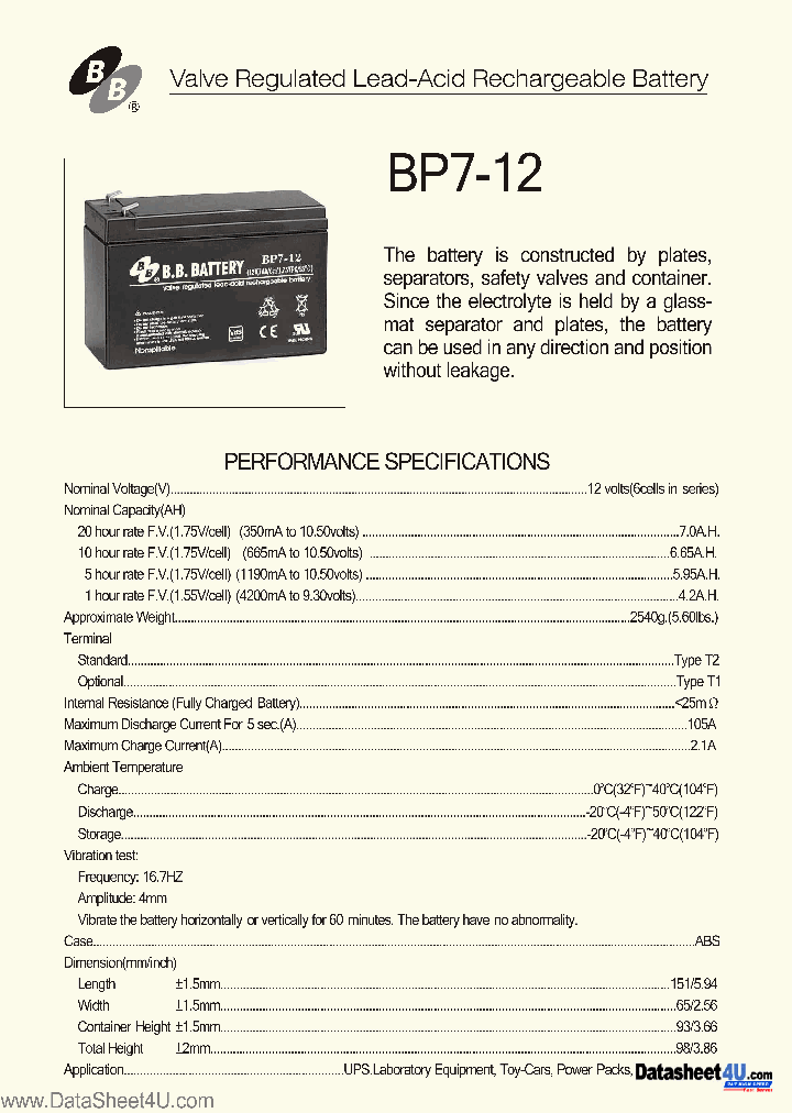BP7-12_1257118.PDF Datasheet