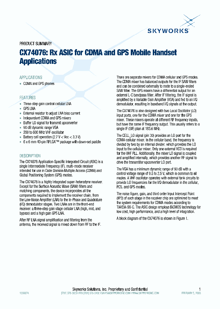 CX74076_810866.PDF Datasheet