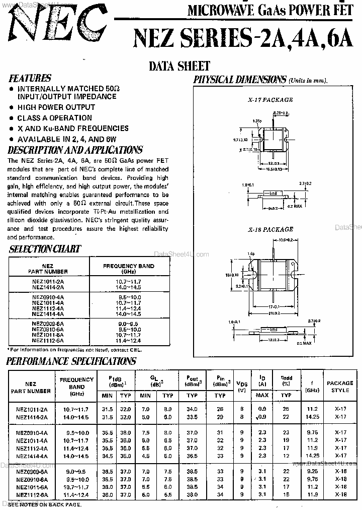 NEZ1414-2A_1293366.PDF Datasheet