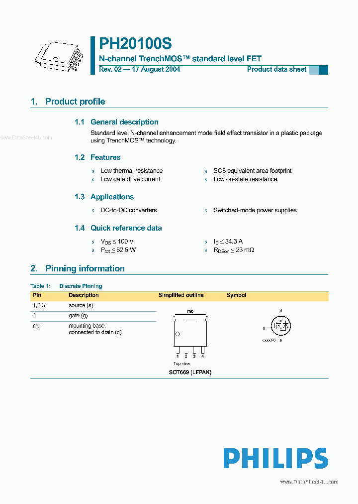 PH20100S_1297532.PDF Datasheet