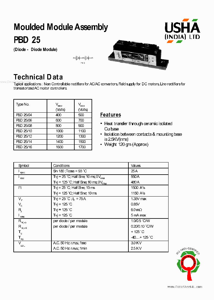 PBD25_1297519.PDF Datasheet