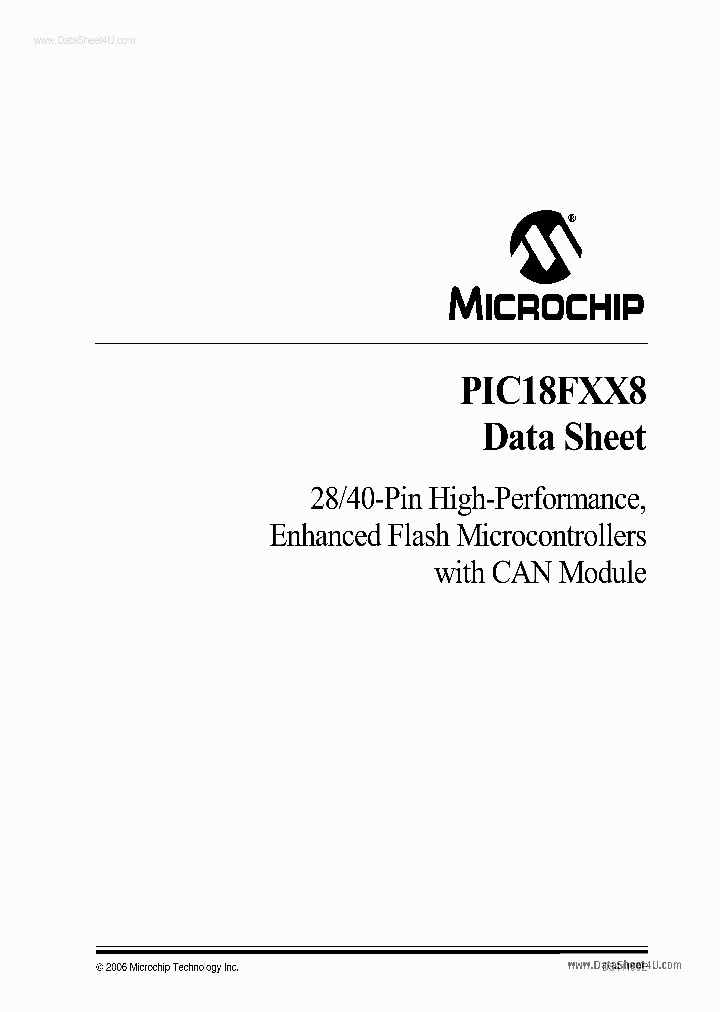 18F458_1315357.PDF Datasheet