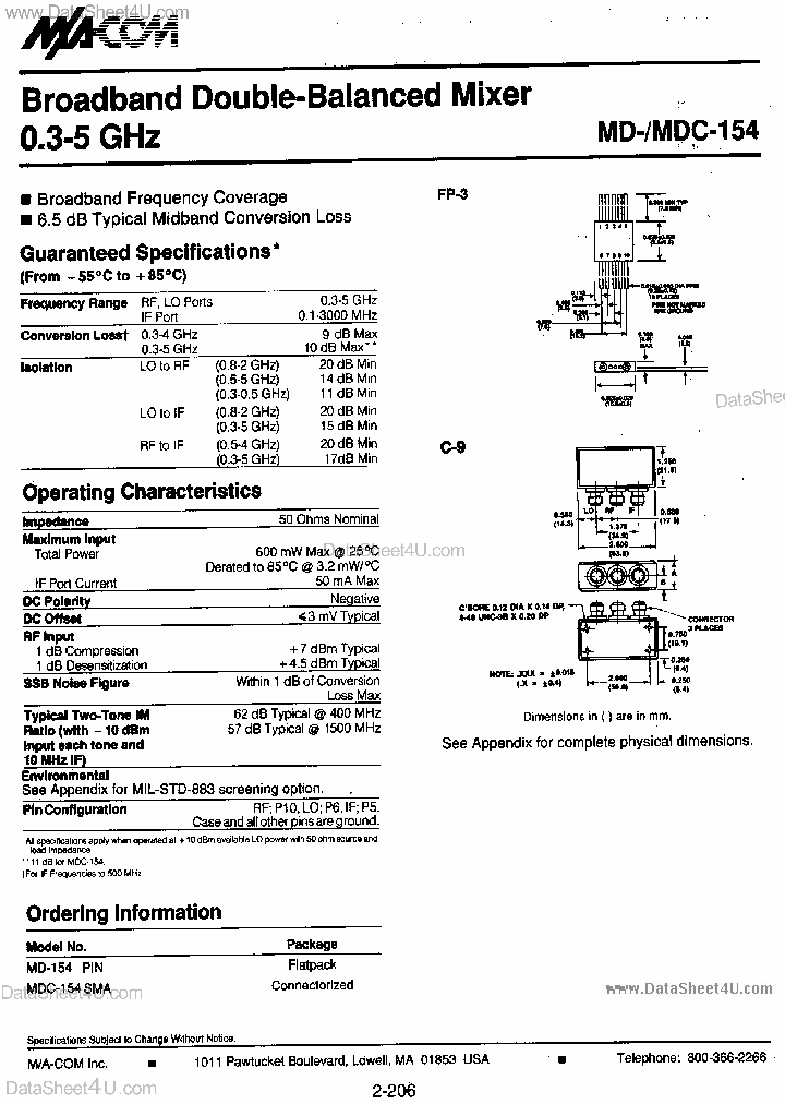 MD154_1267057.PDF Datasheet